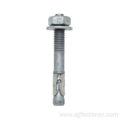 Expansion Anchor Bolts Through Bolt Hardware Fasteners Stainless Steel Wedge Anchor